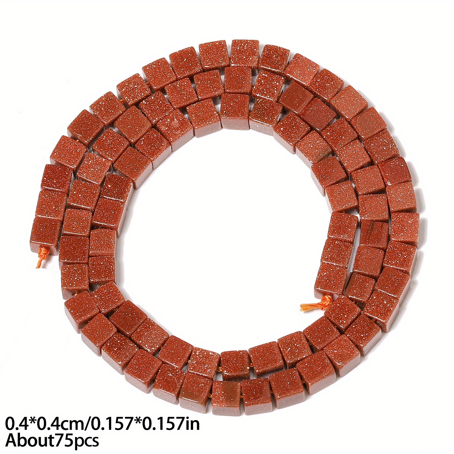 Natural Stone Cube Beads for DIY Jewelry Making